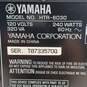 Yamaha HTR-6030 Natural AV Receiver 5.1 Channel image number 3
