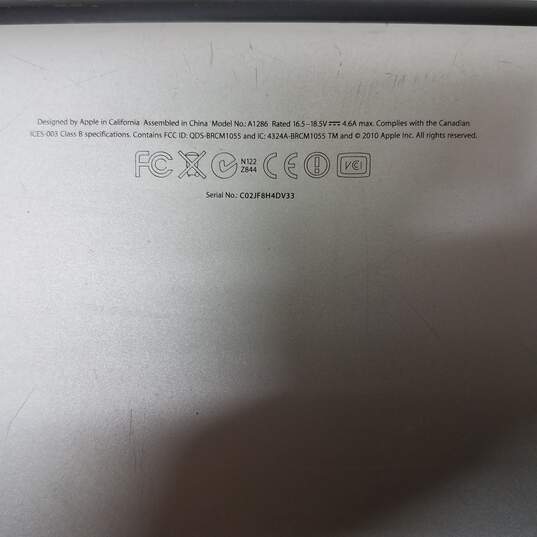 2012 MacBook Pro 15in Intel i7-3615QM CPU 4GB RAM 500GB HDD image number 7
