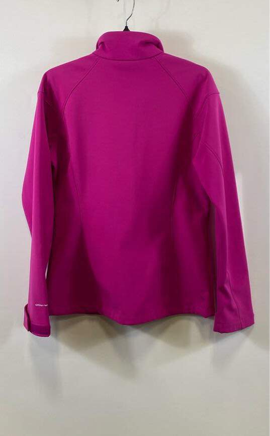 Columbia Pink Jacket - Size Medium image number 2