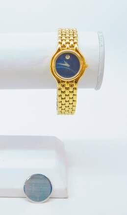 Movado Swiss 6 Jewels Gold Tone Women's Dress Watch 34.6g