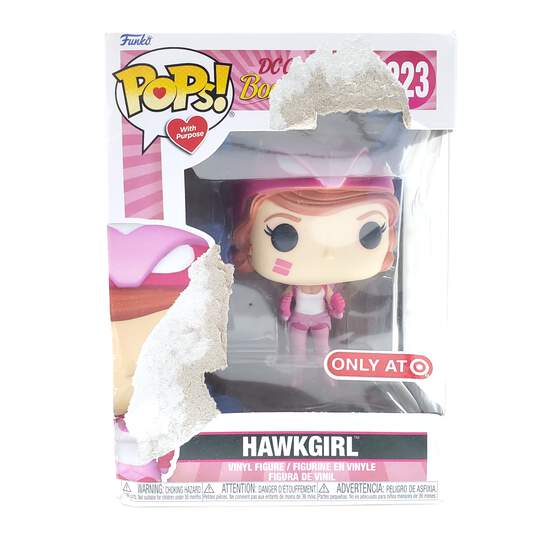 Funko Pops with purpose | DC Bombshells Hawkgirl #223 (Damaged Box) image number 2