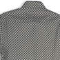 NWT Mens White Black Printed Short Sleeve Button-Up Shirt Size Medium image number 4