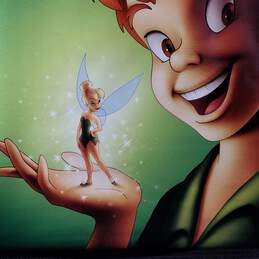 Disney -2002 Perter Pan RETURN TO NEVERLAND Movie Banner Poster alternative image