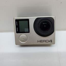GoPro Hero 4 Digital Action Camera Silve