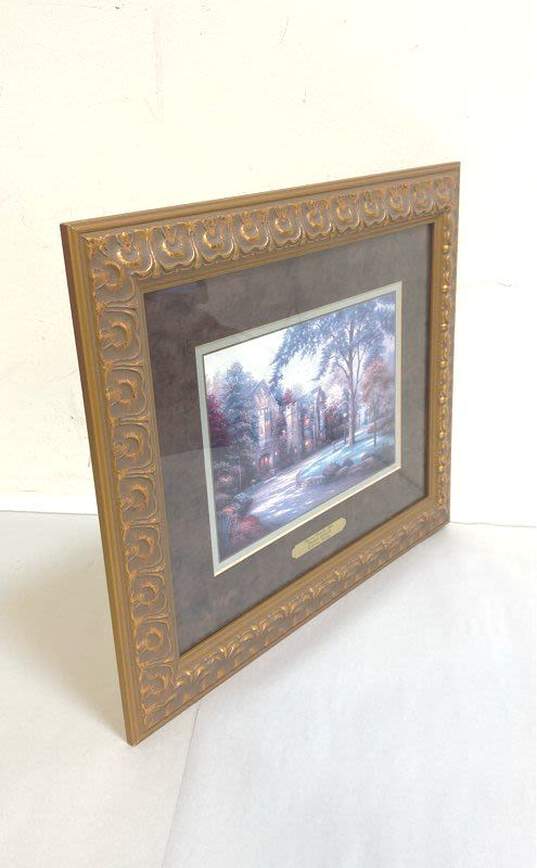 Beyond Summer Gate Print by Thomas Kinkade Collectors Society image number 2