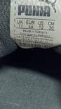 Puma Astro Gray Sneakers Men's Size 12 image number 6