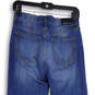 NWT Womens Blue Denim Medium Wash 5 Pocket Design Skinny Jeans Size 9/29 image number 4