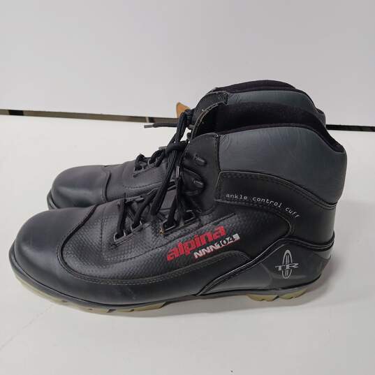 Women’s Alpina Cross Country NNN 104 Ski Boots image number 2