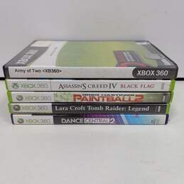 Bundle of  5 XBox 360 Games