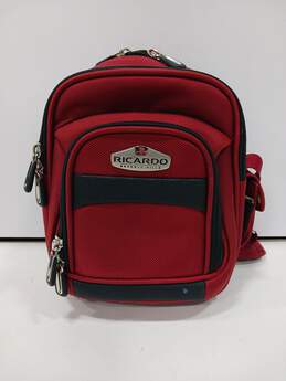 Ricardo Beverly Hills Red Backpack Bag