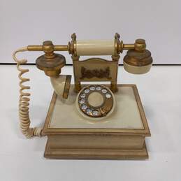 Deco-Tel French Style Corded Rotary Telephone