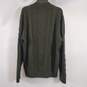 L.L. Bean Men Green 1/4 Button Sweater XL NWT image number 2