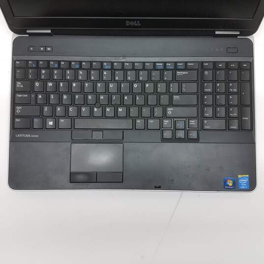 DELL Latitude E6540 15in Laptop Intel i7-4800MQ CPU 16GB RAM 240GB HDD image number 3