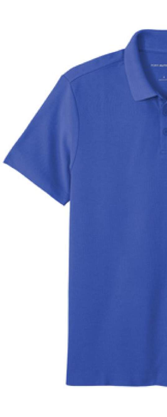 Goodwill Southern California Mens SS Polo Blue M image number 3