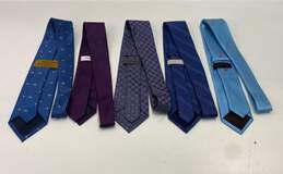 Designer Assorted Bundle Set Of 5 Multi Neckties Ties alternative image
