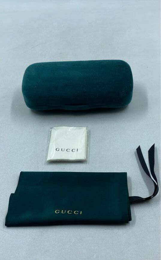 Gucci Green Sunglasses - Size One Size image number 5