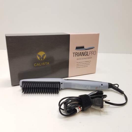 Calista TrianglPro Heated Detailer Brush image number 1