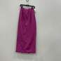 NWT Michelangelo Womens Pink Purple Strapless Top And Skirt 2 Piece Set Size 4 image number 8