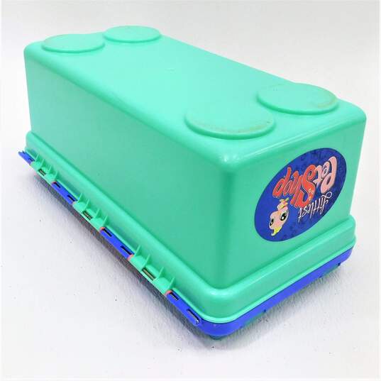 Littlest Pet Shop Blue Carry Case Tackle Box Storage image number 2