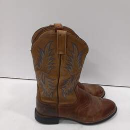 Ariat Men's Brown Leather Western Boots Size 12EE alternative image