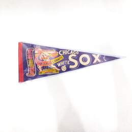 VTG 1959 Chicago White Sox American League Champs Purple Felt Baseball Pennant
