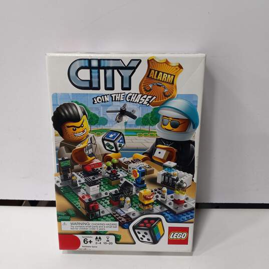 Lego City Alarm 3865 Join The Chase Board Game IOB image number 2