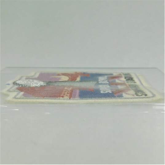 1985 Super Bowl XIX Patch 49ers/Dolphins image number 3