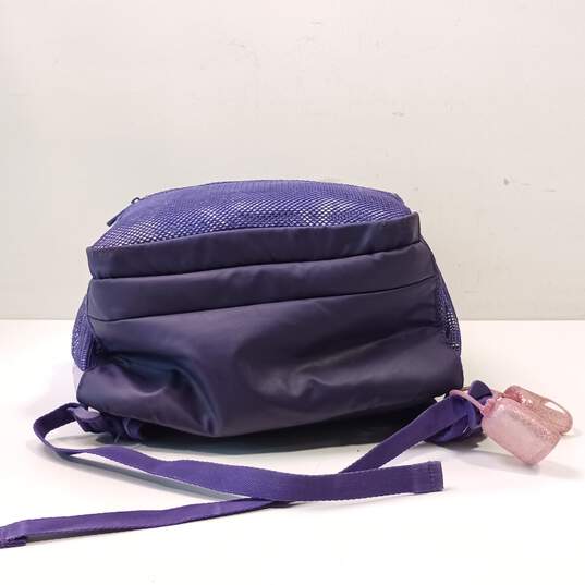 Reebok Purple Backpack image number 3