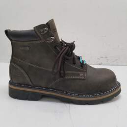 Dexter Waterproof Rugged Outback Boots Brown 8.5