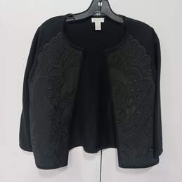 Chico's Women's Black Cardigan Sweater Size 0