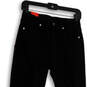 NWT Womens Black Dark Wash Stretch Pockets Denim Skinny Jeans Size 6 image number 3