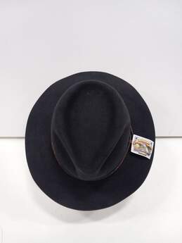 Akubra Men's Black Fedora Hat Size 61 NWT alternative image