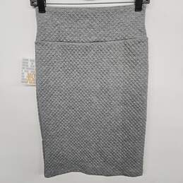 Lu La Roe Grey Skirt alternative image
