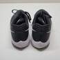 Nike Men's Air Zoom Winflo 4 Running Shoe Black/White/Dark Grey Sz 8 image number 3