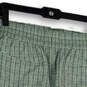 Womens Green White Printed Pockets Drawstring Mini Skirt Size Medium image number 4