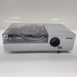 Rollei-ProJar Slide Projector-TESTED POSITIVE: Powers ON/Lights and Actions Function.