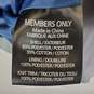 Members Only Men's Gray Bomber Jacket SZ L image number 4