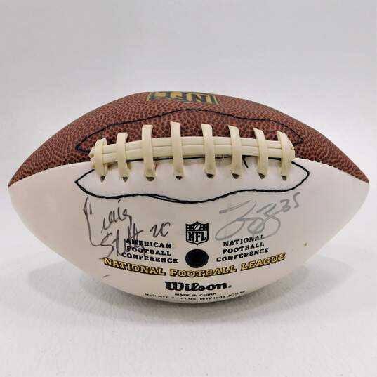 Chicago Bears Autographed Mini-Football image number 3