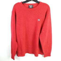 Polo Jeans Co. Ralph Lauren Women Red Sweatshirt L