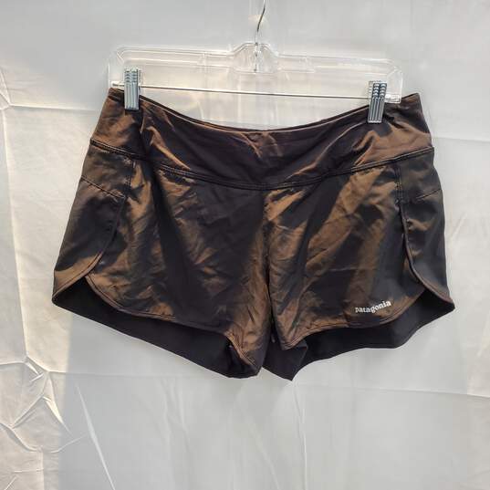 Patagonia Black Stretch Activewear Shorts Size L image number 1