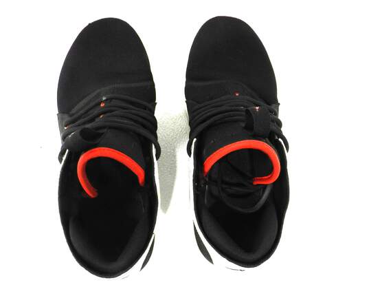 Jordan First Class Black Cement Men's Shoes Size 8 image number 3
