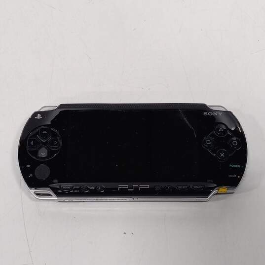 Sony PSP Handheld Console Game Bundle image number 3