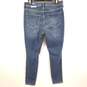 Old Navy Women Blue High Rise Skinny Jeans Sz 10 NWT image number 1