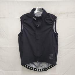RAPHA Pro Team Rain Gilet Black Vest Size XL