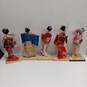 5pc Set of Yamaha Kyugetsu Dolls image number 3