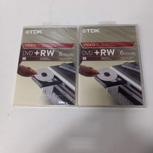 Sony, Maxwell, & TDK Blank Sealed CD-R & DVD-R Discs 5pk Lot image number 3