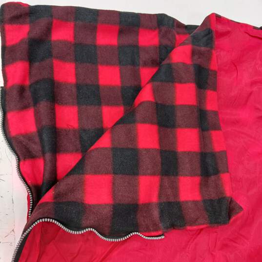 Marlboro Unlimited Red Single Sleeping Bag Fleece Lined image number 5