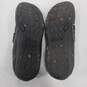 Womens Haley Stork 26064917 Black Leather Slip On Comfort Flat Shoes Size 7 image number 5