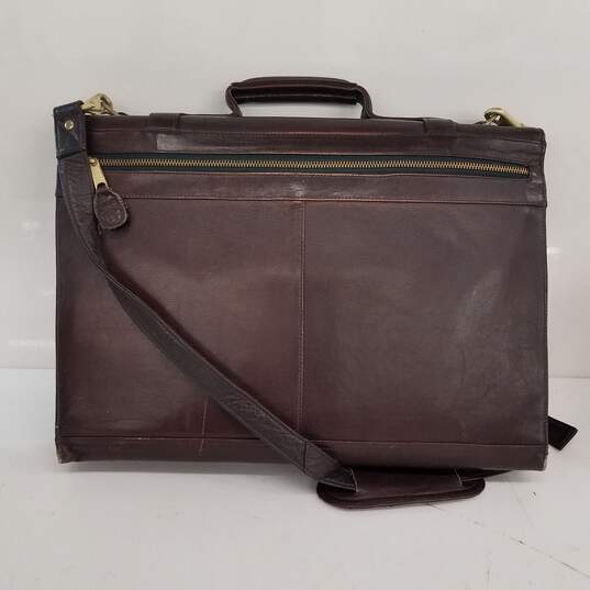 Frye Leather Briefcase image number 3