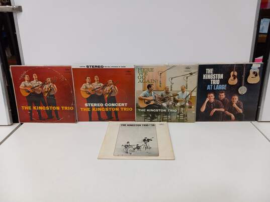 5 The Kingston Trio Records image number 1